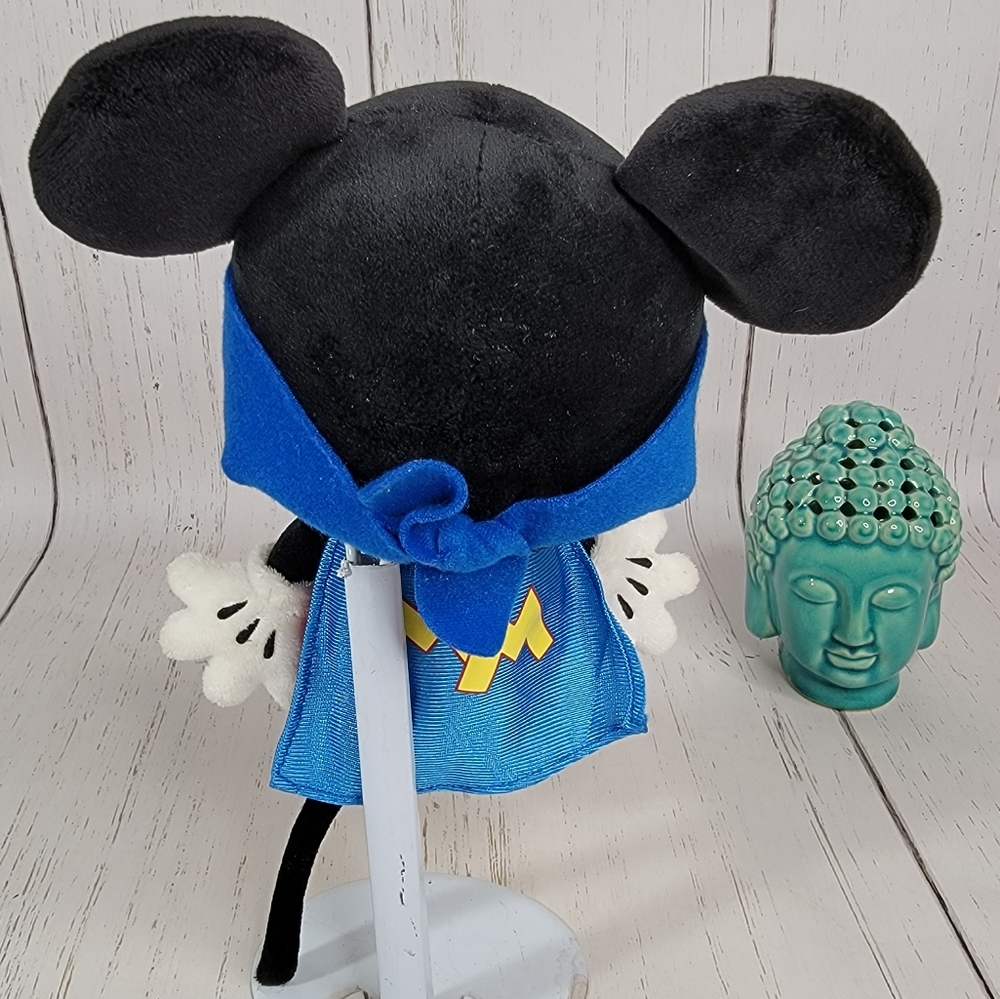 Hallmark Disney Mickey Mouse Super Hero Vintage Plush Stiffed Toy Small - Picture 5 of 12
